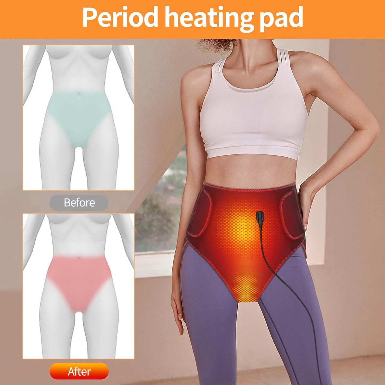 Heating Pad for Period Cramps