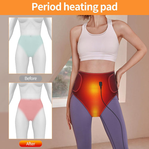Heating Pad for Period Cramps