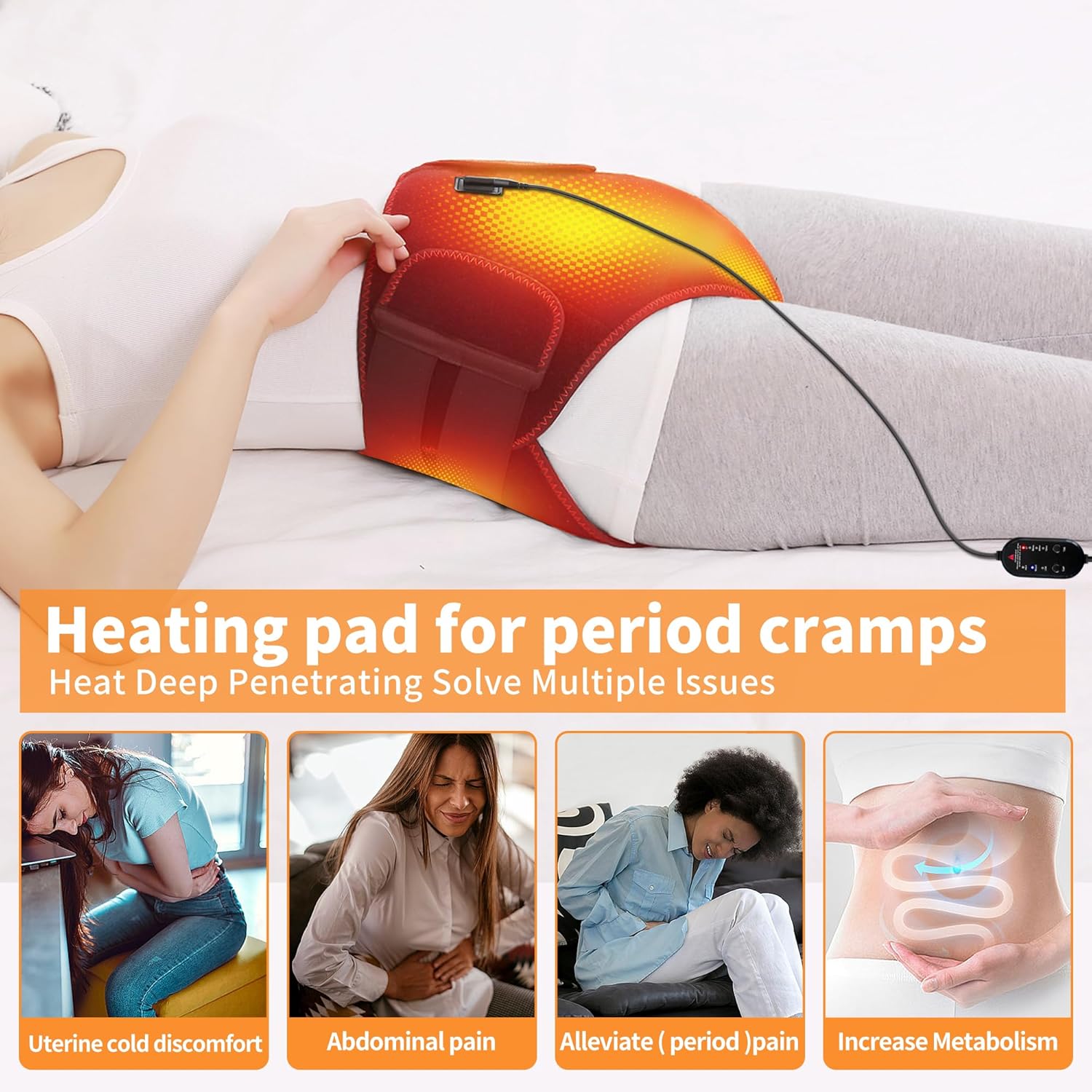 Heating Pad for Period Cramps