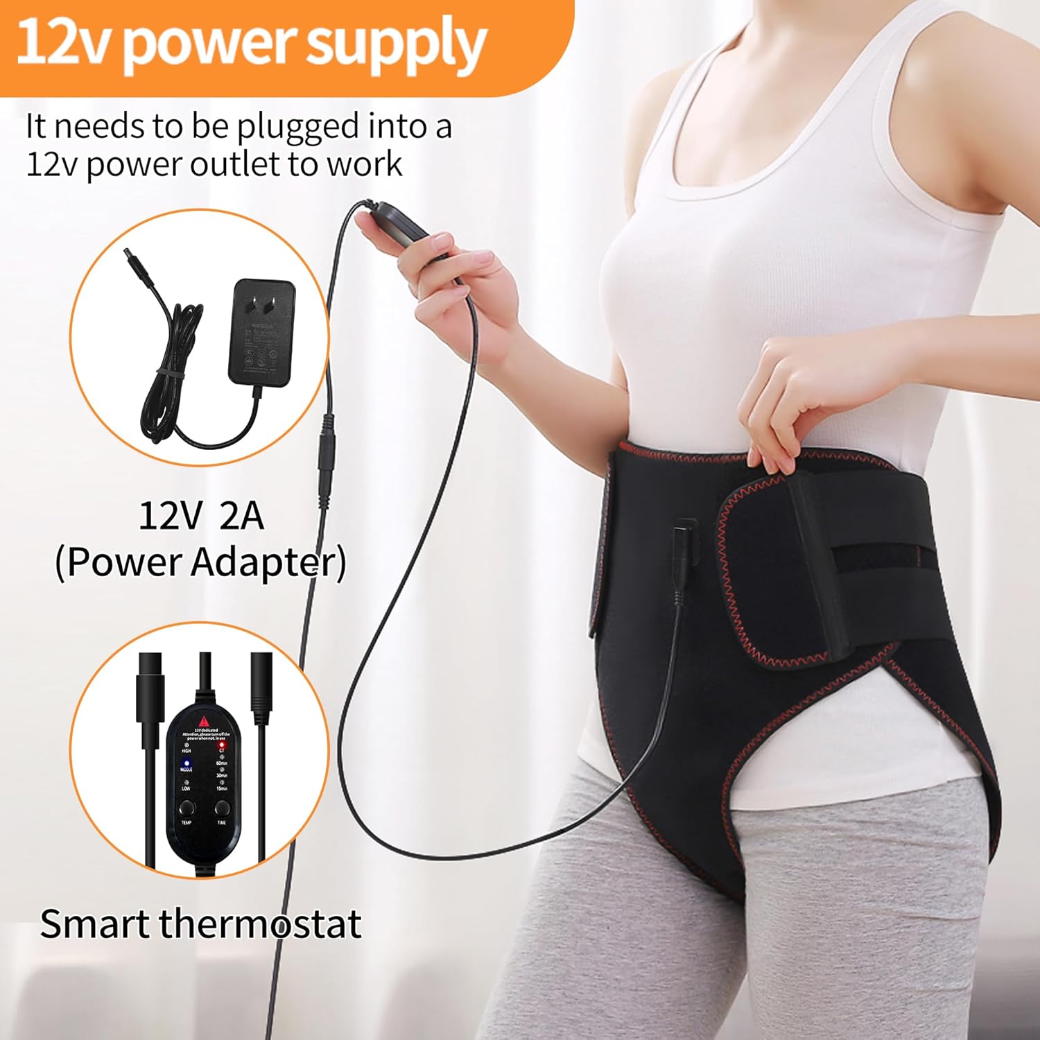 Heating Pad for Period Cramps