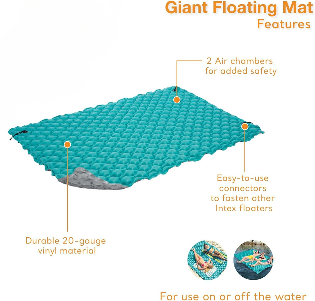 Giant Inflatable Floating Water Mat