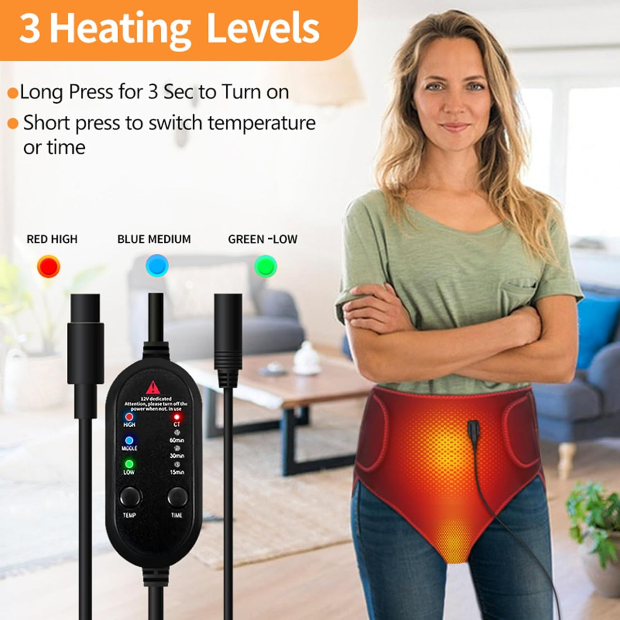 Heating Pad for Period Cramps