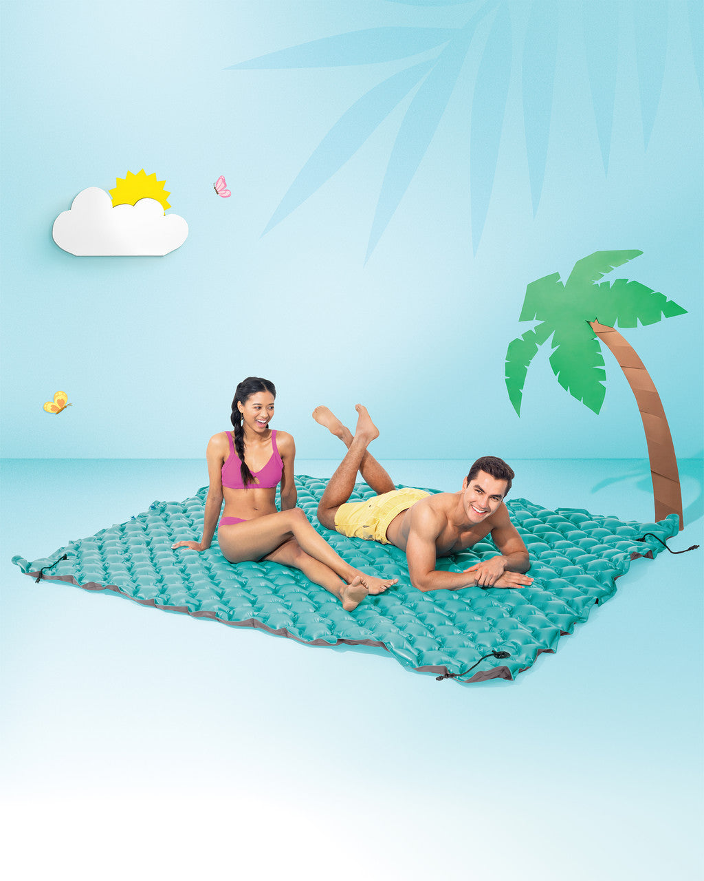 Giant Inflatable Floating Water Mat