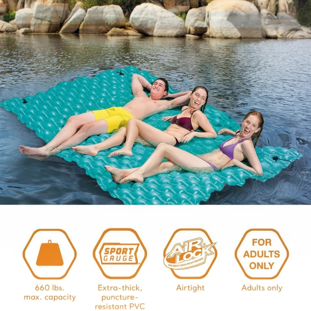 Giant Inflatable Floating Water Mat